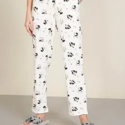 Dreamz By Pantaloons White Mid Rise Pyjamas-picture-21