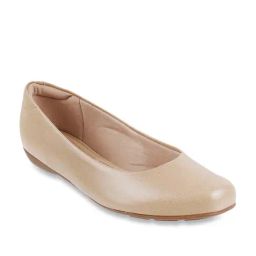 Da Vinchi by Metro Women's Beige Flat Ballets-image-73