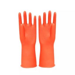 SSWW Latex & Rubber Hand Gloves, Orange 304.8 mm (12 Inch) Size, SSWW_93 (Pack of 1 Pair)-image-7