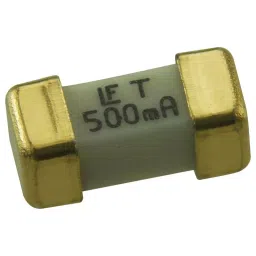 Littelfuse FUSE, 0.5A, 125VAC/VDC, TIME DELAY, SMD Model No - 0452.500MRL-0