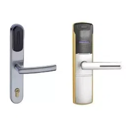 SIO RF Card Door Lock Set Stainless Steel 1.5 V, SIO107-44
