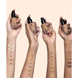 TYPE BEAUTY Matte Up SPF 50 PA++++ Serum Foundation Latte - 30 ml image 5
