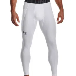 Under Armour White Slim Fit Sports Tights-picture-5