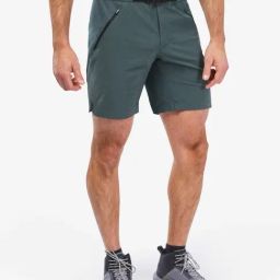 QUECHUA By Decathlon Men Green Regular Fit Shorts-image-62