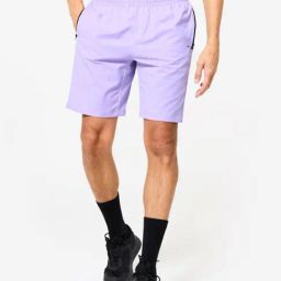 DOMYOS By Decathlon Men Lavender Purple Regular Fit Shorts-image-83