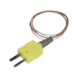 Omega Thermocouple, K Type, 2M, 260 Deg C, Pk5, 5SRTC-TT-K-30-72 (Pack of 5)-34