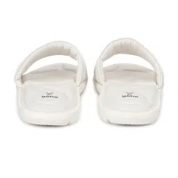 Yoho Men's White Slides image 5