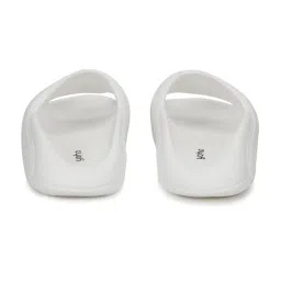 Yoho Women's Dolphy White Slides image 5