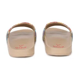 Yoho Women's Tropica Beige Slides image 5