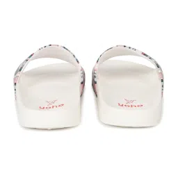 Yoho Women's Tropica Multicolor Slides image 5