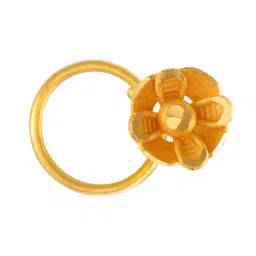 P.C. Chandra Jewellers 22k Gold Nosepin for Women-image-96