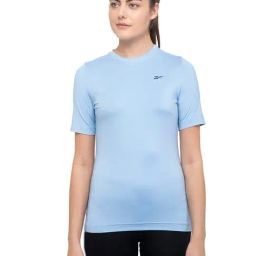 Reebok Fluid Blue Training T-Shirt-image-51