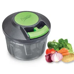 Prestige Grey Plastic Veggie Cutter - Set of 1-13