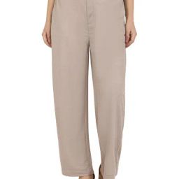 RECAP Cream Mid Rise Pants-image-55