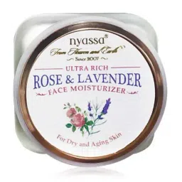 Nyassa Ultra Rich Rose and Lavender Face Moisturizer - 50 gm-19