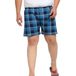 Melon by PlusS Blue Check Boxers-picture-32