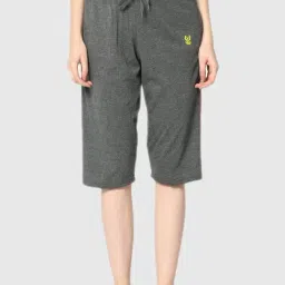 Vimal Jonney Grey Regular Fit Capris-image-47