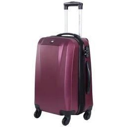 Nasher Miles Canberra Hard-Sided Check-In  Bag Maroon 28 Inch | 75CM Trolley/Travel/Tourist-picture-4