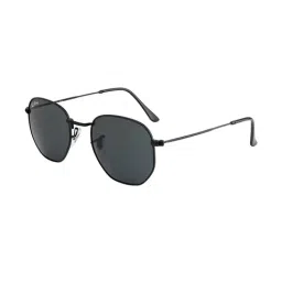 Ted Smith Grey Geometric Unisex Sunglasses-23