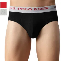 U.S. Polo Assn. Assorted Briefs - Pack of 2-picture-40