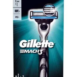 Gillette Mach 3 Shaving Razor & 1 shaving Blade Cartridge-8