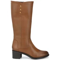 Delize Women's Tan Casual Booties-image-69