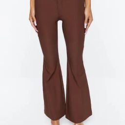 Forever 21 Brown Regular Fit Mid Rise Pants-image-44