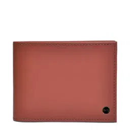 BELWABA Tan Casual Leather Bi-Fold Wallet for Men-18