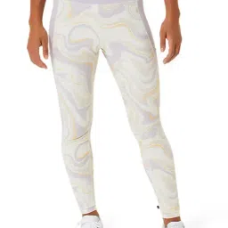 Asics Purple Printed Sports Tights-image-17