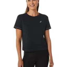 Asics Black Regular Fit Sports T-Shirt-picture-10