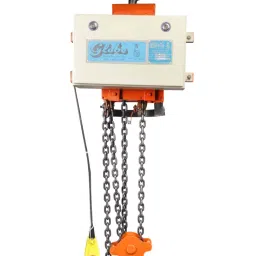 Globe MC3 Fix Type Electric Chain Hoist (5000 Kg (5 Ton), 3 Mtr)-image-60