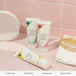 Fix My Curls Cleansing Shampoo, Hydrating Deep Conditioner & Leave In Cream Combo image 5