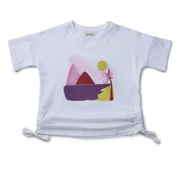 Gini and Jony Embellished Cotton Top-24