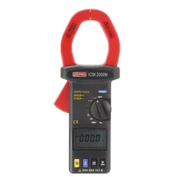 RS PRO ICM2000N Clamp Meter, 2.5kA dc, Max Current 2.1kA ac 600 V With  1232317-image-42