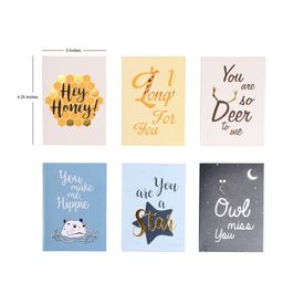 Doodle Set of 12 You've Got Mail Notecards With Envelope image 4