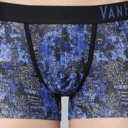 Van Heusen Regular Fit Colour Fresh No Ride Up All-over Print Trunks - CPW10 image 5