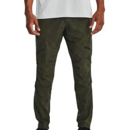 Under Armour Green Slim Fit Sports Joggers-image-29