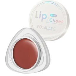 Focallure Creamy Lip & Cheek Duo D06 - 5 gm-41