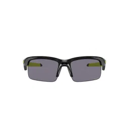 oakley junior Oakley Grey Rectangular Unisex Sunglasses image 2