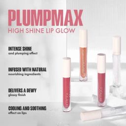 Focallure Plumpmax High Shine Lip Glow 8 Ruby - 2.5 gm image 5