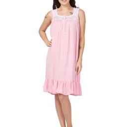 Desi Belle Pink Night Dress-image-43