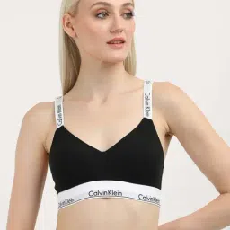 Calvin Klein Underwear Black Everyday Bra-image-74