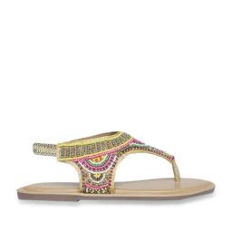 Pantaloons Junior Multicolor T-Strap Sandals-picture-46
