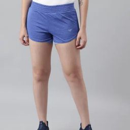 Woods Blue Polyester Sports Shorts-image-55