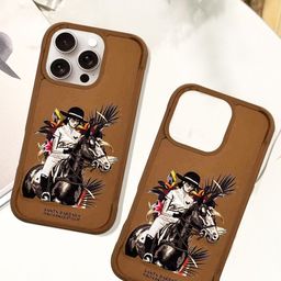 TREEMODA Cartoon Characters Printed iPhone 16 Pro Max Back Case Mobile Accessories-0