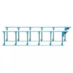 Florix Nation Heavy Hospital Bed Guard Railing Alumunium, BL08444 (1 Pair)-picture-16