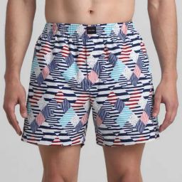 Jack & Jones Cloud Dancer Cotton Regular Fit Printed Boxers-picture-2