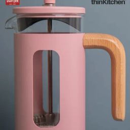 La Cafetiere Pink Stainless Steel Coffee Maker (350ml)-38