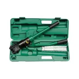 Nutronics 16-300 mm Crimping Range 11 Pairs 16000 Kg (16 Ton) Hydraulic Crimping Tool, YQK-300-23