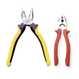 Sky Blue 203.2 mm (8 Inch) Multipurpose Combination Pliers Combo for Home & Professional (2 Pcs), SBE190-image-17